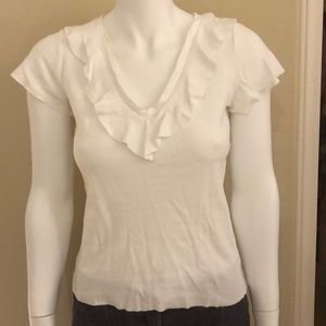 Agnes B white top